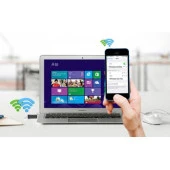 Polham USB Kablosuz Wifi Adaptör Wifi Çoğaltıcı Çift Bant 600 Mbps 2.4 GHz +5 GHz - 7