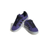 Adidas Campus Mor Siyah Spor Ayakkabı - 1