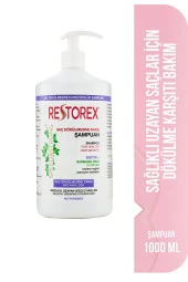 Restorex Saç Dökülmesine Karşı Şampuan 1000 Ml thumbnail 1