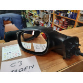 CITROEN C3 2002-2008-DIŞ DİKİZ AYNASI MANUEL Sol - 1
