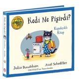 Kedi Ne Pişirdi? - Meşe Palamudu Ormanı’ndan Masallar (Kapakçıklı Kitap) - 1