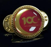 JANDARMA 100. YIL HARİCİ Ceket Rozeti - 2