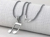 Nota 925 Ayar Gümüş Kolye thumbnail 1