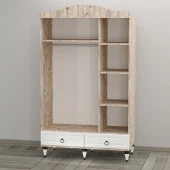 Garaj Home Sude Membran Pencereli Bebek Odası - Beyaz Soho - Kombinli-UYKU SETİ-MAVİ thumbnail 7