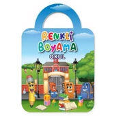 Renkli Boyama-Okul - 1