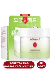 Cell Fusion C Pore Tox Pad- Gözenek Bakım Pedi 60 Adet - 1