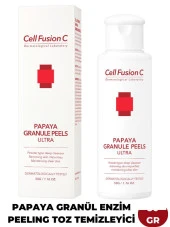 Cell Fusion C Papaya Granül Enzim Peelıng Toz Temizleyici 50 GR - 1