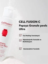 Cell Fusion C Papaya Granül Enzim Peelıng Toz Temizleyici 50 GR - 3