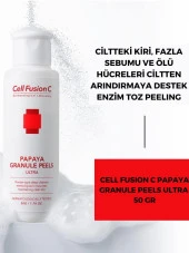Cell Fusion C Papaya Granül Enzim Peelıng Toz Temizleyici 50 GR - 4
