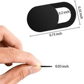 Polham 3 adet Set Webcam Görüntü Kapatıcı, Notebook, Tablet, Telefon Kamera Engelleyici Yapışkanlı Aparat - 10