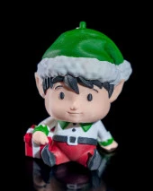 Elf Yılbaşı Ağacı Süsü thumbnail 1