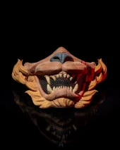 Aslan Kral Cadılar Bayramı Yüz Maskesi - 2