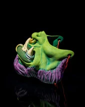 Warcraft Orc Cadılar Bayramı Yüz Maskesi - 3