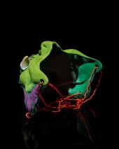 Warcraft Orc Cadılar Bayramı Yüz Maskesi - 5