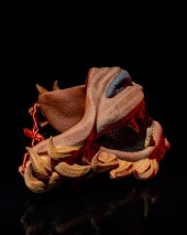 Aslan Kral Cadılar Bayramı Yüz Maskesi - 4