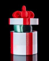 Hediye Paketi Uzaylı Hareketli Anahtarlık-Yılbaşı Hediyesi Anahtarlık-Hareketli - 5