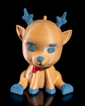 Ren Geyiği Yılbaşı Ağacı Süsü thumbnail 1