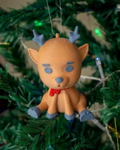 Ren Geyiği Yılbaşı Ağacı Süsü thumbnail 3