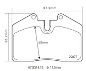 BREMBO PORSCHE 964 07.B314.13 thumbnail 3