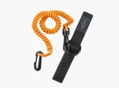 Point65 Paddle Leash Coiled Kürek Tasması-SARI - 1
