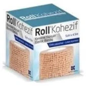 Roll Kohezif Bandaj 5x4.5 cm - 1