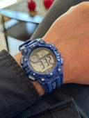 Dijital Su Geçirmez Lacivert Genç Kol Saati SPEC000315 - Alarm, Kronometre, LED - 1