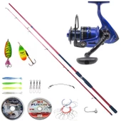HİTPRO SPINNING YUGEN 10-30 GR 2,70 MT - REMİXON MODERN TİMES 4000 OLTA SETİ - 2