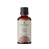 Hint Yağı (Jel) 30 ml Soğuk Sıkım %100 Saf Ve Doğal ( Castor Oil ) - 1