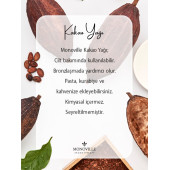 Kakao Yağı 100 ml Soğuk Sıkım Nemlendirici  %100 Saf ve Doğal ( Cacao Butter ) - 3