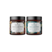 Kakao Yağı 100 ml, Karite Yağı 100 ml 2li Set %100 Saf Ve Doğal ( Cacao Butter And Shea Butter ) - 1