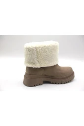 Sherens 2167 Kadın Süet Bot - 3