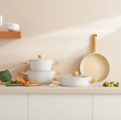 Emsan Swiss Crystal 7 Parça Tencere Seti - 1