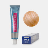 Kalıcı Saç Boyası COLOR-IT 10.3 Altın Platin - 1