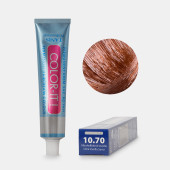 Kalıcı Saç Boyası COLOR-IT 10.70 Ultra Vanilya Sarısı - 1