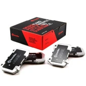 BREMBO SET PAST.NISSAN 350Z+ROADSTER 07.B314.49 thumbnail 1