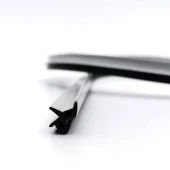 Contacall Pak-05 Siyah Kauçuk Yağlı Pvc Kapı Pencere Conta Fitili Tüm Pencerelere Uyumlu 200 Metre thumbnail 4