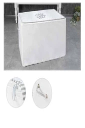 Buti Yatak Altı Baza Hurcu Fermuarlı Düzenleyici İpli Yastık Hurcu Baza Hurcu 65*45*25cm - 104195 thumbnail 1