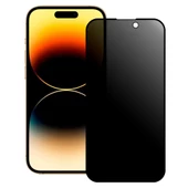 Vendas Apple iPhone 15 Pro Hayalet Ekran Koruyucu Davin Privacy Seramik Ekran Filmi - 1