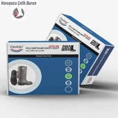 No: 37 Çelik Burunlu Poliüretan Çizme PolyDeks - 1