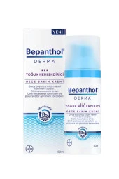 Bepanthol Derma Yoğun Nemlendirici Gece Bakım Kremi 50 ml - 1