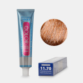 Kalıcı Saç Boyası COLOR-IT 11.70 Platin Vanilya Sarısı - 1
