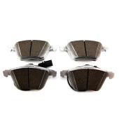 BREMBO SPOR PAD AUDİ A6 ÖN BALATA 07.B314.71 thumbnail 2