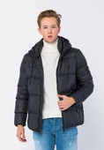 Erkek Regular Fit Astarlı Rahat Giyim İç Cepli Mont - 1