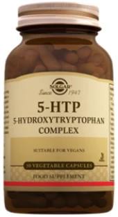 Solgar 5-HTP Hydroxytryptophan Complex 30 Kapsül - 1
