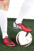 Albishoes Super Mercury Büyük Numara Battal Erkek Dişsiz Çim Halısaha Futbol Ayakkabısı (45-47) - 2