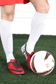 Albishoes Super Mercury Büyük Numara Battal Erkek Dişsiz Çim Halısaha Futbol Ayakkabısı (45-47) - 3