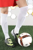 Albishoes Super Mercury Büyük Numara Battal Erkek Dişsiz Çim Halısaha Futbol Ayakkabısı (45-47) - 3