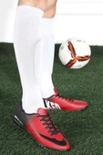 Albishoes Super Mercury Büyük Numara Battal Erkek Dişsiz Çim Halısaha Futbol Ayakkabısı (45-47) - 1