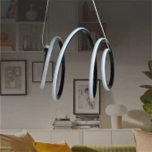 Erva Ledli Avize Spiral Gold - 1