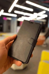 Xiaomi Redmi 13C Cüzdan Kapaklı Kılıf Kartlıklı Cüzdanlı Standlı Kopçalı - 8